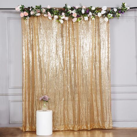 Photography Booth, Sequin Curtains, Booth Backdrops, Gold Backdrop, Sequin Backdrop, Shimmer Wall, Photo Booth Backdrop, Backdrop Stand, Slide In