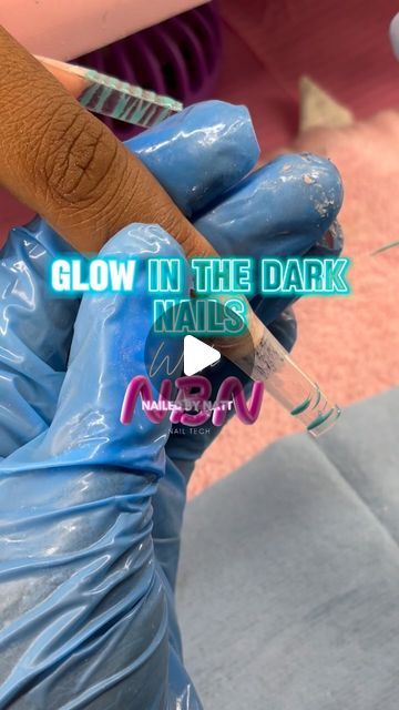 ATL/Jonesboro nail tech ✨ on Instagram: "Glow in the dark sets are my faveee 🥹🌟

Sharing my mini tutorial on this easy and fun design ✨

Glow in the dark powder from Amazon 💙

June books open NEXT week ! ☀️

For more follow @nailedbynatt 🩷

#nailedbynatt #naildesigns #ombrenails #nailtutorial #nailarttutorial #zebraprint #zebraprintnails #freestylenails #nailreels #nailvids #baddienails #longnails #nailinspo #nailideas #glowinthedark #glowinthedarknails #glow #trendingreels #nailvids #nailtech #atlnails #jonesboronails #stockbridgenails #atlantanails #explorereels #ignails #igreels #explorenails #bbldrizzy #beginnerfriendly #howto" Ombre Glow In The Dark Nails, Glow In Dark Nail Designs, Glow In The Dark Nail Ideas, Glow In The Dark Nails Acrylic, Glow In The Dark Nails Designs, Glow In The Dark Nails, Dark Nail Designs, Zebra Print Nails, Sharp Nails