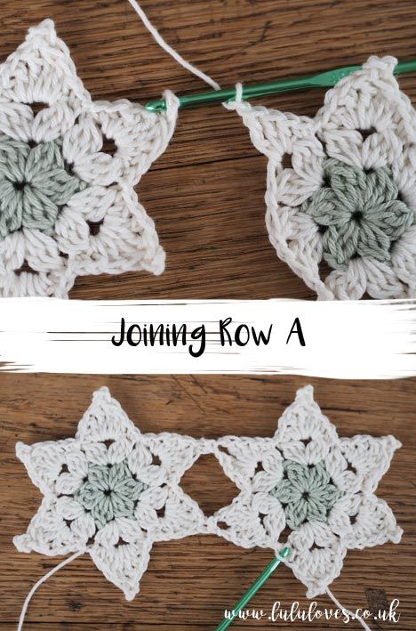 Free Crochet Pattern - Star Posy Table Runner Crochet Star Table Runner, Easy Filet Crochet Patterns Free, Crochet Star Motif, Crochet Star Pattern, Free Crochet Snowflake Patterns, Table Runner Crochet, Crochet Star Patterns, Virkning Diagram, Crochet Snowflake Pattern