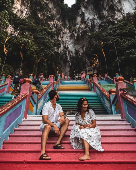 Batu Caves Malaysia, Kuala Lumpur Travel, Malaysia Travel Guide, Malaysia Tour, Cave Photos, Malaysia Truly Asia, Most Beautiful Photos, Travel Malaysia, Batu Caves