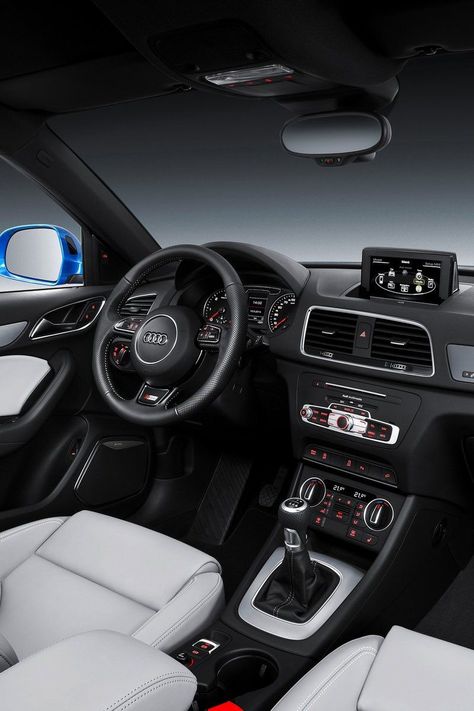 Audi Q3 Interior, Luxury Cars Interior, Allroad Audi, Audi 2017, Rs6 Audi, Audi Interior, Audi A5 Coupe, Cars Interior, New Luxury Cars