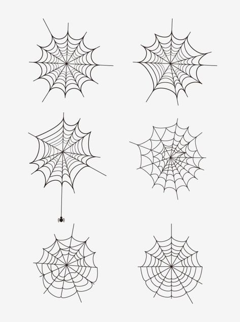 Knee Spider Web Tattoo, Spider Web Tattoo Knee, Spider Web Knee Tattoo, Drawing Spider, Web Drawing, Kawaii Bat, Spider Cobweb, Spider Web Drawing, Half Sleeve Tattoos Sketches