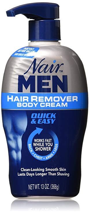 Nair For Men Hair Removal Body Cream 13 oz (Pack of 3) Waxing Vs Shaving, Nair Hair Removal, Best Hair Removal Cream, Natural Hair Removal Remedies, Best Hair Removal, Uk Hairstyles, Best Hair Removal Products, Hair Removal For Men, Cool Hairstyles For Men