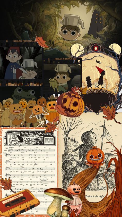 Over The Garden Wall Aesthetic Wallpaper, Over The Garden Wall Lockscreen, Over The Garden Wall Wallpaper Iphone, Over The Garden Wall Homescreen, Over The Garden Wall Nails, Halloween Wallpaper Over The Garden Wall, Over The Garden Wall Pumpkin People, Over The Garden Wall Crochet, Tattoo Flower Drawing