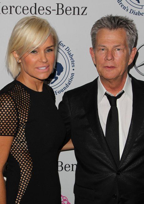 Yolanda Foster & David Foster Yolanda Foster Hair, Yolanda Foster Style, Getting A Divorce, Yolanda Foster, Yolanda Hadid, David Foster, Housewives Of Beverly Hills, Cover Style, Real Housewives