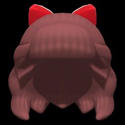 The wig with ribbon is a headwear item in Animal Crossing: New Horizons introduced in the 2.0 Free Update. The item can be worn by the player. The wig with ribbon... Animal Crossing Hairstyles, Acnh Hair, The Able Sisters, Animal Crossing Hair, Able Sisters, The Player, Ribbon Hair, Red Purple, Animal Crossing