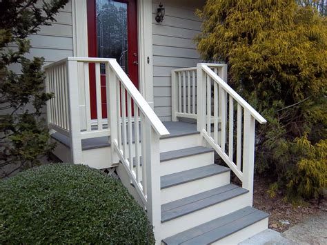 Best 5 Porch Stairs Design #stairs #stairsdesign #design #ideas Ramp Railing, Concrete Door, Concrete Front Steps, Front Porch Stairs, Front Porch Steps, Porch Stairs, Front Door Steps, Front Stairs, Step Railing