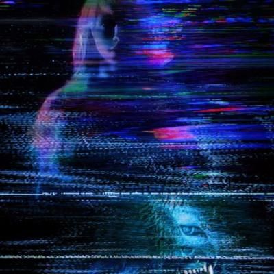 Analog Glitch Art, Sheridan Portfolio, Rob Sheridan, Beach Wall Murals, Skull Artwork, Cyberpunk Character, Glitch Art, Modern Love, Homescreen Wallpaper