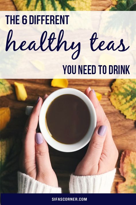 healthy teas, 6 healthy teas you need to start drinking from today, #health #skin #tea Skin Tea, Healthy Teas, Healthy Diet, To Start, Diet, Tea, Drinks, Health, Skin