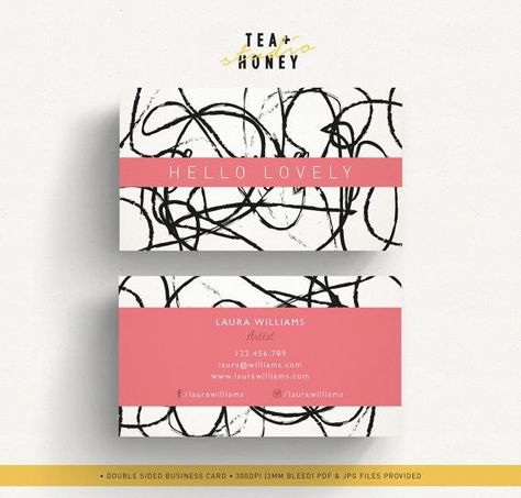 . Brush Strokes Background, Artist Business Cards Design, Luxe Logo, Artist Business Card, Design Doodles, Business Card Pattern, Double Sided Business Cards, Cars Design, Artist Business Cards