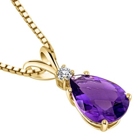 Complement your look with Amethyst Pendant from Peora. Gorgeous Royal Purple Hue gives a quick pop of color to any outfit. Free Shipping. Style P9588 Jewelry Questions, Pendant For Women, Amethyst Gold, Breathtaking Beauty, Lavender Fields, Royal Purple, Amethyst Pendant, Diamond Pendant Necklace, Amethyst Gemstone