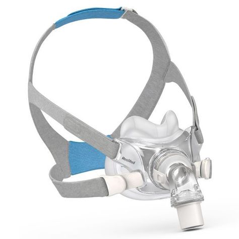 ResMed's AirFit F30 Full Face Mask improves user comfort with a sleek, lightweight frame that creates an open field of vision; and a minimalist cushion that rests below the nose to reduce facial contact, irritation and pressure points. AirFit F30 includes highly adjustable plush headgear that adapts to a wide range of sleep therapy users. Minimalist Cushions, Sleep Therapy, Cpap Mask, Cpap Machine, Elbow Support, Small Cushions, Red Marks, Full Face Mask, Mascara Facial