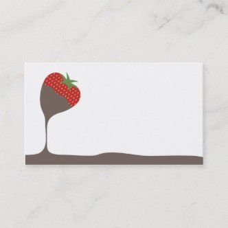 Strawberry Fresh Pink Business Card | Zazzle.com Catering Business Cards, Pink Business Card, Pink Business, Save The Date Wording, Catering Business, Great Gifts For Dad, Strawberry Fruit, Covered Strawberries, Chocolate Covered Strawberries