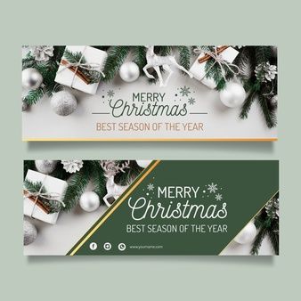 Diy 60th Birthday Decorations, Christmas Banner Design, Christmas Sale Poster, Banner Design Templates, Free Monogram Fonts, Email Signature Design, Banners Template, Christmas Service, Creative Banners