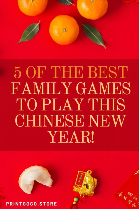 Chinese New Year Party Games, Lunar New Year Party Games, Chinese New Year Games For Adults, Chinese New Year Games For Kids, Lunar New Year Games, Chinese New Year Games, Chinese Thanksgiving, Best Family Games, Lunar New Year Party