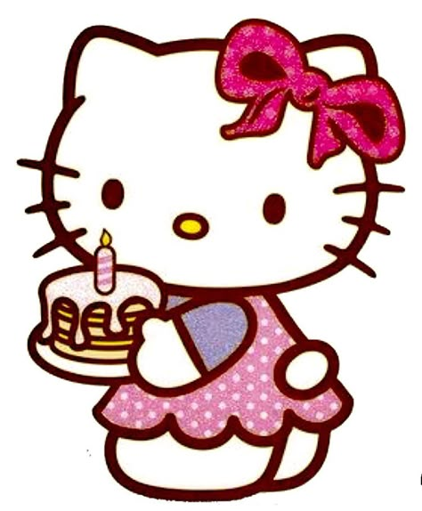 Happy Birthday Hello Kitty, Hello Kitty Bday, Birthday Hello Kitty, Hello Kitty Printables, Hello Kitty Imagenes, Kitty Pictures, Hello Kit, Hello Kitty Party, Hello Kitty Birthday