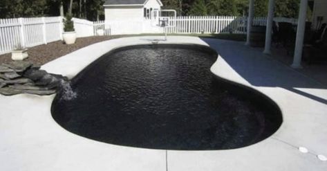 Dark Bottom Pool, Black Bottom Pools, Shipping Container Pool, Container Pool, Small Swimming Pools, Tank Pool, Stock Tank Pool, Stock Tank, التصميم الخارجي للمنزل