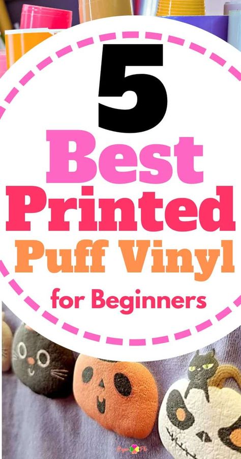 Vinyl Paper Diy, Vinyl Sweatshirt Ideas, Christmas Shirts Vinyl, Puff Htv, Diy Puffs, Creative Homemade Gifts, Vinyl On Glass, Puff Vinyl, Easy Puff