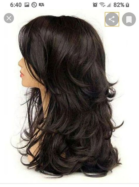 Kule Ting, Hair Streaks, Fesyen Rambut, Hairstyles For Layered Hair, Hairstyles Women, Haircuts For Wavy Hair, Women's Hairstyles, Fotografi Alam Semula Jadi, Hair Stylies