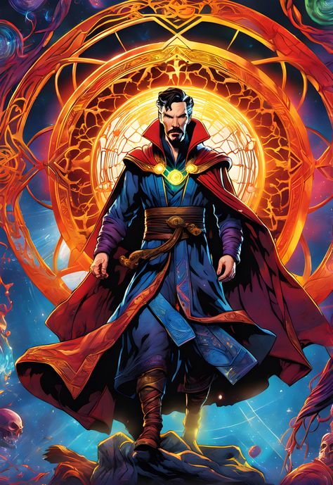 Doctor Strange Comic, Swag Wallpaper, Doctor Strange Marvel, Marvel Comic Universe, The Originals Characters, Dr Strange, Doctor Strange, Anime Demon, Art Sketches