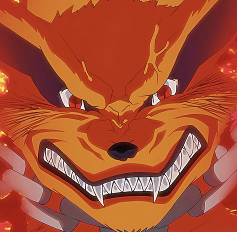 Kurama Naruto Pfp, Naruto Kurama Wallpaper, 9 Tailed Fox Naruto, Ninetails Naruto, Kurama Tattoo, Kurama And Naruto, Naruto 9 Tails, Naruto Nine Tails, Tailed Beasts