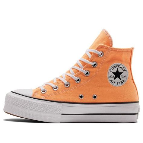 Converse All Star Lift 'orange' A03052C