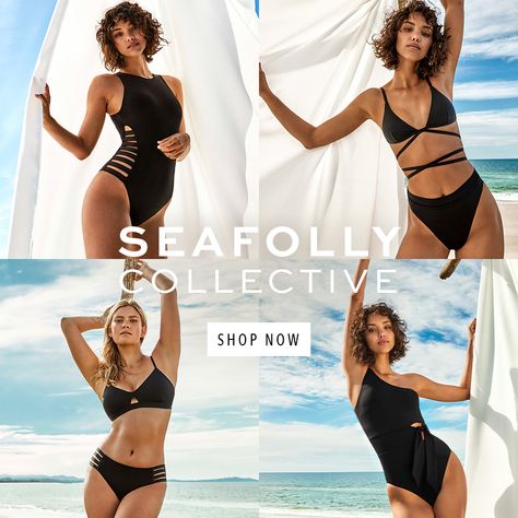 Seafolly® Swimwear, Overswim Cover Ups and Kids Rashies | Seafolly Australia Seafolly Swimwear, Hipster Pants, Beach Clothing, Retro Pants, Surf Suit, Cover Ups, One Shoulder Tops, Underwire Bra, Beach Club