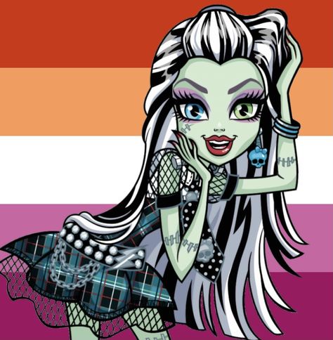 Monsterhigh Aesthetic, Frankie Stein, Cute Doll, Aesthetic Pfp, Monster High, Dolls