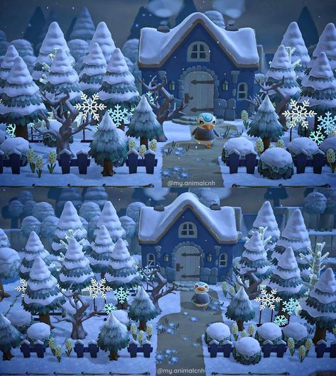 Pink Island, Snow Animals, Snow House, Happy Home Designer, Ice Houses, Animal Crossing Wild World, City Folk, Animal Guides, Anime Printables