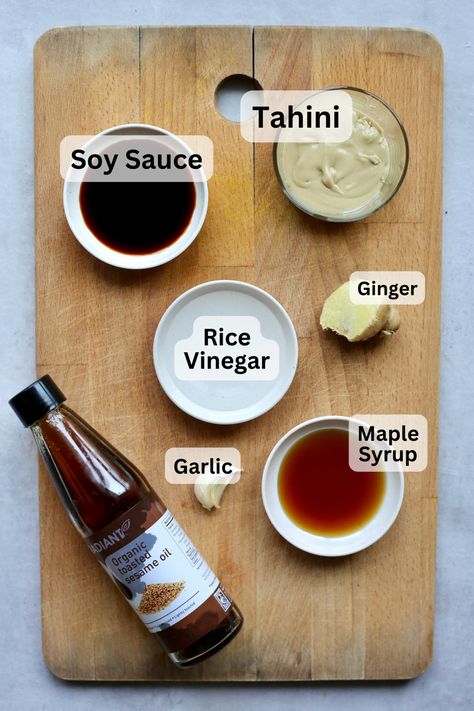 Tahini Dressing Recipe, Tahini Recipe, Asian Sauce, Salad Dressing Recipes Homemade, Power Bowls, Veggie Meals, Vegan Sauces, Tahini Dressing, Salad Dressing Recipes