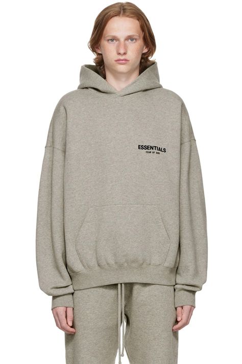 Discover great products at the best prices at Dealmoon. Gray Cotton Hoodie. Gray Hoodie Outfit Men, Gray Hoodie Outfit, Essentials For Men, Hoodie Outfit Men, Essentials Clothing, Essentials Hoodie, Fear Of God Essentials, Gray Hoodie, Shoe Display