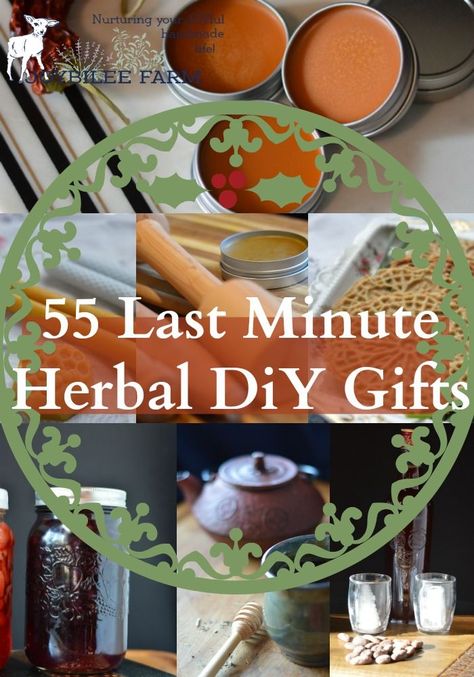 Herbal DIY gifts go a little deeper because they offer the gift of health and wellbeing plus good taste, affecting the whole body, mind, and emotions.  If you are looking for a few last minute gifts let me save you the icy streets, the traffic jams, the waiting for a parking spot, the pushing through crowds of shoppers, the waiting in lineups to pay, or waiting for the parcel to arrive.  Instead, open your herb cupboard and make these homemade herbal gifts this afternoon.  You can thank me later Herbal Holiday Gifts, Homemade Gifts Edible, Diy Herbal Christmas Gifts, Easy Herbal Remedies, Diy Witch Gifts Ideas, Herbal Crafts Ideas, Herb Crafts To Sell, Homemade Herbal Gifts, Herbal Gifts