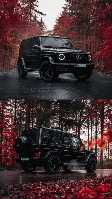 Engibe: 4.0-liter biturbo V8 ( 577 hp/627 lb-ft ) Mercedes G Series, V8 Car, V8 Cars, G 63, Mercedes G63, Mercedes G Wagon, Dream Cars Bmw, Black Cars, Dream Cars Mercedes