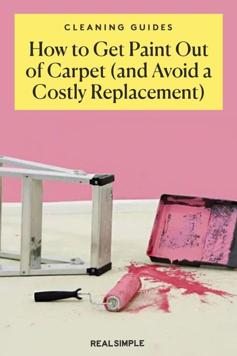 How To Get Acrylic Paint Out Of Carpet, Get Paint Out Of Carpet, Remove Paint From Carpet, Paint Out Of Carpet, Remove Acrylic Paint, Fabric Spray Paint, Paint Removal, Type Of Paint, Remove Paint