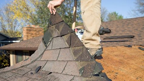 Home Improvement Grants, Diy Roofing, Roofing Options, Landfill Waste, Roof Replacement, Home Improvement Loans, Residential Roofing, Bob Vila, Roof Repair