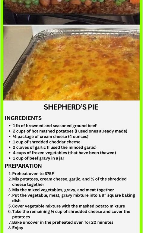 Sheppard’s Pie Recipe Easy, Traditional English Shepherds Pie Recipe, Easy Shepard’s Pie Recipe, Shepherd's Pie, Kraft Shepherds Pie Recipe, Sheperd’s Pie Recipe, Shepards Pie Recipe, Easy Shepherds Pie, Shepards Pie