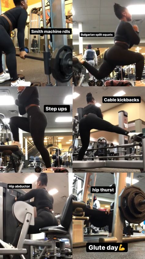 Smith Machine Step Up, Step Ups For Glutes, Gym Girlie, Step Ups, Workout Gym Routine, Split Squats, Workout Program Gym, Bulgarian Split Squats, Smith Machine