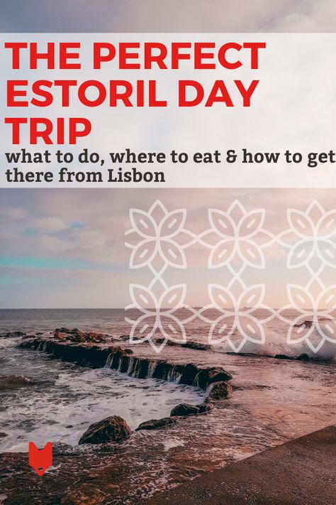 Want to travel in style to one of the most beautiful spots in Portugal, complete with beaches and incredible seafood? Estoril is calling your name. We've put together this guide to help you plan the perfect Estoril day trip from Lisbon—from tips on how to get there, to our top picks for restaurants, we've got it all. Estoril Portugal, Lisbon Travel Guide, Day Trips From Lisbon, Azores Islands, Portugal Trip, Lisbon Travel, Portuguese Culture, The Azores, Travel In Europe