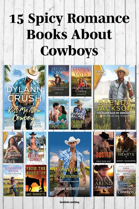 Get ready to swoon over the steamy cowboys in these spicy romance books. Spicy Romance Books, Cowboy Romance Books, Western Romance Books, Cowboy Books, Best Historical Fiction Books, Spicy Romance, Steamy Romance Books, Best Historical Fiction, Romance Books Worth Reading