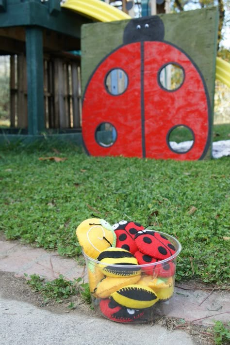 Ladybug Birthday Party Ideas, Ladybug Picnic, Ladybug Girl, Ladybug Birthday Party, Bug Party, Ladybug Theme, Ladybug Birthday, Ladybug Party, Hula Hoops