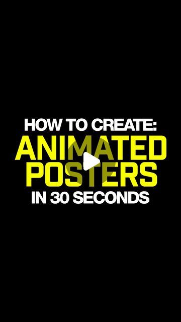 14K likes, 133 comments - designbyhayd am July 17, 2024: "HOW TO CREATE ANIMATED POSTERS IN 30 SECONDS I still get asked a lot on how I make my posters so here’s a really quick and easy tutorial for you all. Still not used to talking into a mic but I’m trying to push myself to create more content like this :)". Animated Poster, Poster Tutorial, Create Animation, July 17, Easy Tutorial, 30 Seconds, Be Still, To Create, Graphic Design