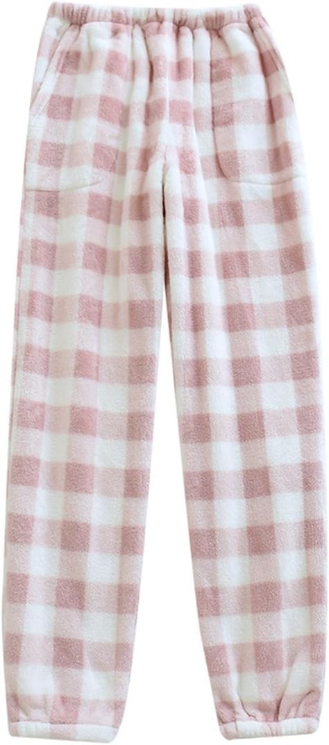 Amazon.com: codcm Womens Plaid Fluffy Pajama Pants Fuzzy Fleece Cozy Lounge Pants with Pockets Winter Warm Pj Bottoms : Clothing, Shoes & Jewelry Fluffy Pajama Pants, Fluffy Pj Pants, Cute Pj Pants, Fuzzy Pj Pants, Fluffy Pants, Fuzzy Pants, Christmas Pj Pants, Plush Pajama Pants, Christmas Pj