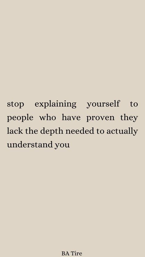 Stop Explaining Yourself Quotes, Explaining Yourself Quotes, Stop Explaining Yourself, Earthy Chic, Healing Journaling, Practicing Self Love, Inspired Quotes, Graphic Quotes, Yourself Quotes