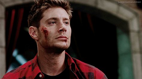 Dean Winchester Gif, Supernatural Season 12, Fraser Clan, Demon Dean, Netflix Chill, Jared Padalecki Supernatural, Supernatural Actors, Supernatural Imagines, Supernatural Gifs