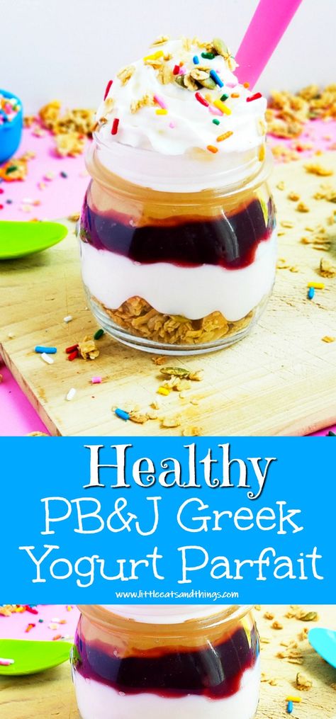 Healthy Parfait Recipes, Healthy Parfait, Yogurt Parfait Recipe, Greek Yogurt Parfait, Parfait Recipes, Best Appetizer Recipes, Summer Meals, Vanilla Greek Yogurt, Protein Rich Foods