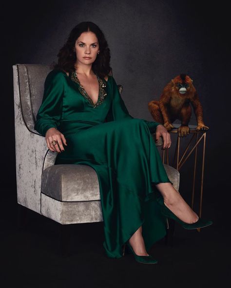 His Dark Materials has started on BBC One and the character of Mrs Coulter, played by Ruth Wilson, is providing endless outfit inspiration with her beautiful costumes. Mrs Coulter, Mrs Wilson, Ruth Wilson, Dark Materials, Philip Pullman, Velvet Party Dress, His Dark Materials, Dark Material, James Mcavoy