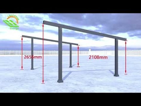 (2) SOLAR CARPORT INSTALLATION - YouTube Modern Carport, Solar Carport, Steel Carports, Solar Energy, Norway, Contact Us, Solar, Energy