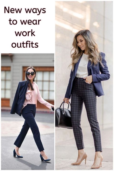 New ways to wear work outfits 2022 Winter Work Outfits 2023, 2023 Work Outfits, Work Outfits 2023, Heels Work Outfit, Pant Romper Outfit, Winter Work Outfits, Jeans Outfit For Work, Blazer Outfits Casual, Business Casual Work