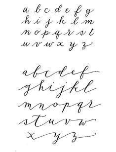 Que Es Letras Cursiva Abecedario Para Copiar Y Pegar Font Tato, Alfabet Font, Journal Fonts, Writing Fonts, Cursive Alphabet, Alfabet Letters, Hand Lettering Fonts, Hand Lettering Alphabet, Lettering Alphabet Fonts