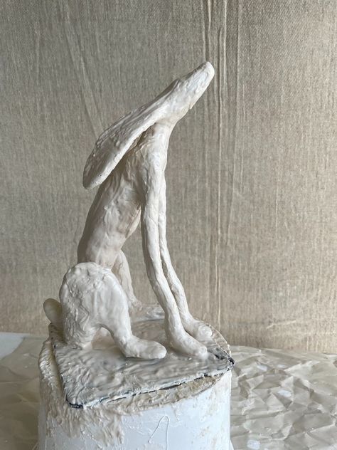 First Time Trying...Plaster Sculpture Sculpting For Beginners, Plaster Of Paris Sculpture, Paris Sculpture, When Enough Is Enough, Focus Your Mind, Plaster Sculpture, Plaster Of Paris, Learn A New Skill, Garden Art Crafts